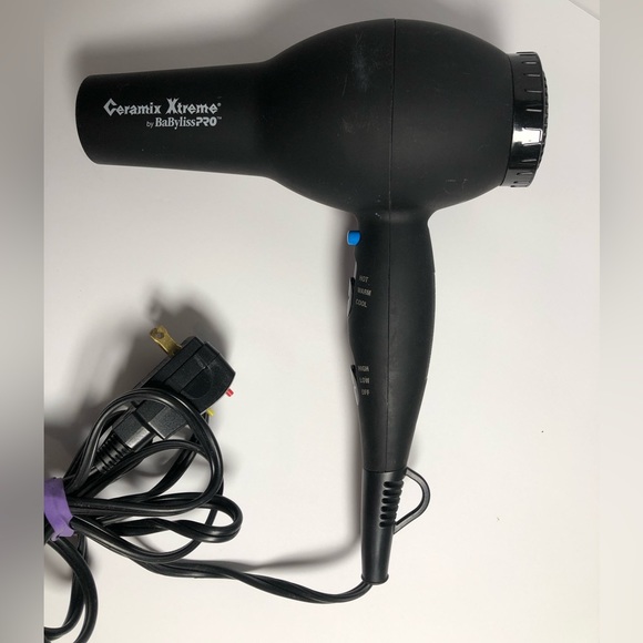BaByliss Other Babyliss Pro Ceramix Xtreme Hair Dryer Bab200 Black